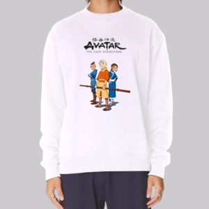 Vintage Anime the Last Airbender Avatar Sweatshirt 4