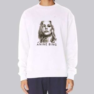 Vintage Anine Bing Kate Moss Sweatshirt 4