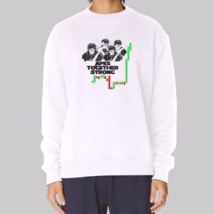 Vintage Apes Together Strong Sweatshirt 4