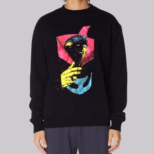 Vintage Art Paint Dr Strange Sweatshirt