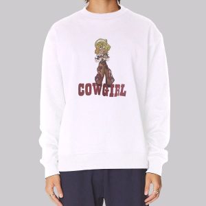 Vintage Ashlyn Cowgirl Sweatshirt