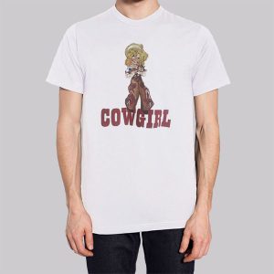 Vintage Ashlyn Cowgirl Sweatshirt 3