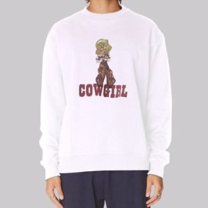Vintage Ashlyn Cowgirl Sweatshirt 4