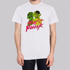 Vintage Band Daft Punk Sweatshirt 2 Vintage Band Daft Punk Sweatshirt 3