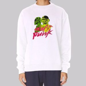 Vintage Band Daft Punk Sweatshirt 3 Vintage Band Daft Punk Sweatshirt 4