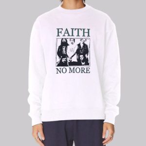 Vintage Band Faith No More Sweatshirt 4