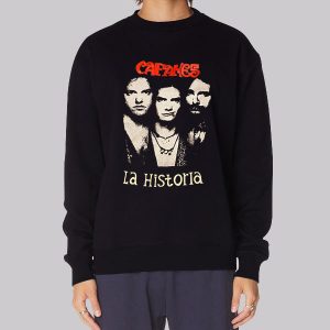 Vintage Band La Historia Caifanes Sweatshirt