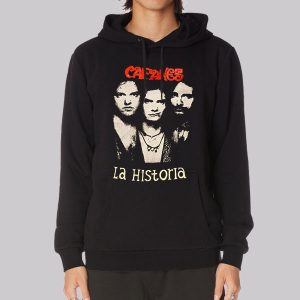 Vintage Band La Historia Caifanes Sweatshirt