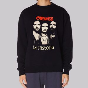 Vintage Band La Historia Caifanes Sweatshirt 3 Vintage Band La Historia Caifanes Sweatshirt 4