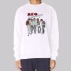 Vintage Band Reo Speedwagon Sweatshirt