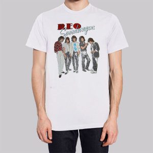 Vintage Band Reo Speedwagon Sweatshirt 3
