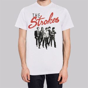 Vintage Band the Strokes Sweatshirt 3