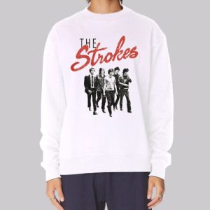 Vintage Band the Strokes Sweatshirt 4