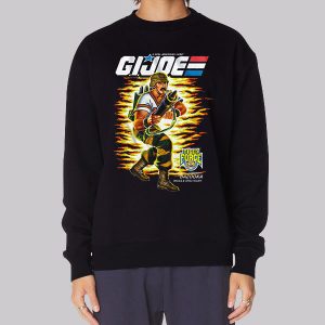 Vintage Bazooka Gi Joe 90s Sweatshirt Vintage Bazooka Gi Joe 90s Sweatshirt