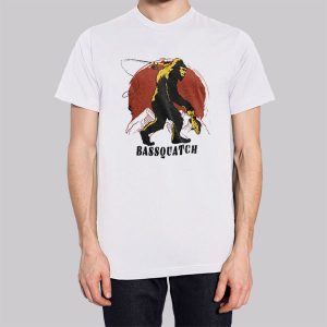 Vintage Bigfoot Bassquatch Sweatshirt 3