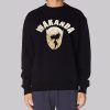 Vintage Black Panther Wakanda Sweatshirt