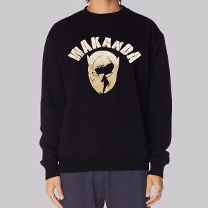 Vintage Black Panther Wakanda Sweatshirt Vintage Black Panther Wakanda Sweatshirt