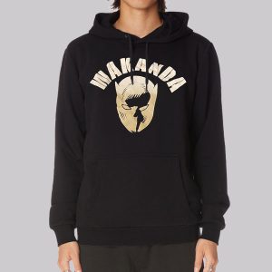Vintage Black Panther Wakanda Sweatshirt