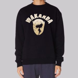 Vintage Black Panther Wakanda Sweatshirt 3 Vintage Black Panther Wakanda Sweatshirt 4