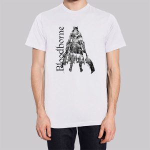 Vintage Bloodborne Merch Sweatshirt 3