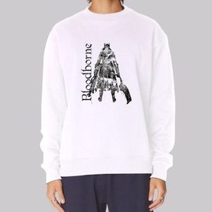 Vintage Bloodborne Merch Sweatshirt 4