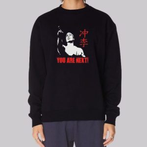 Vintage Bloodsport You Are Next Sweatshirt 3 Vintage Bloodsport You Are Next Sweatshirt 4