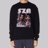Vintage Bloodstain Sza Solana Sweatshirt
