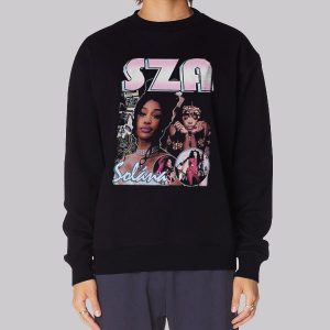 Vintage Bloodstain Sza Solana Sweatshirt