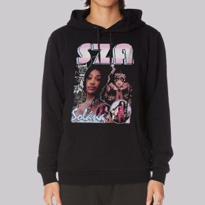 Vintage Bloodstain Sza Solana Sweatshirt