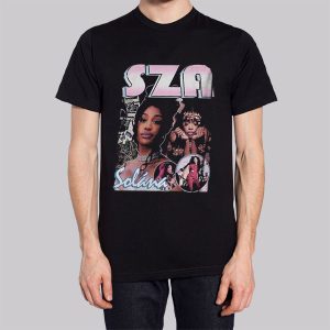 Vintage Bloodstain Sza Solana Sweatshirt 2 Vintage Bloodstain Sza Solana Sweatshirt 3