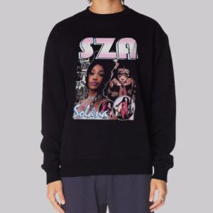 Vintage Bloodstain Sza Solana Sweatshirt 3 Vintage Bloodstain Sza Solana Sweatshirt 4