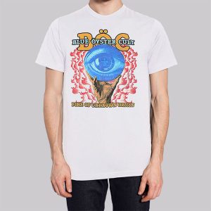 Vintage Blue Oyster Cult Sweatshirt 3