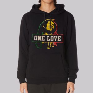 Vintage Bob Marley One Love Sweatshirt