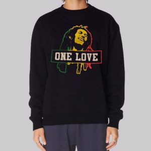 Vintage Bob Marley One Love Sweatshirt 3 Vintage Bob Marley One Love Sweatshirt 4