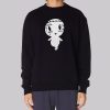 Vintage Boo Halloween Ghost Malone Sweatshirt