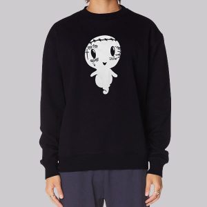 Vintage Boo Halloween Ghost Malone Sweatshirt