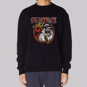 Vintage Bootleg Ghostface Killah Sweatshirt