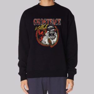 Vintage Bootleg Ghostface Killah Sweatshirt 4