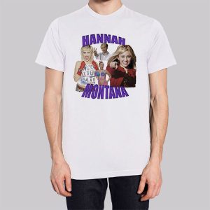 Vintage Bootleg Hannah Montana Sweatshirt 2 Vintage Bootleg Hannah Montana Sweatshirt 3
