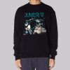 Vintage Bootleg Junior H Merch Sweatshirt