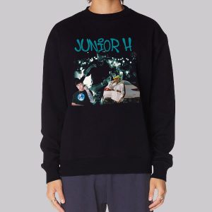 Vintage Bootleg Junior H Merch Sweatshirt