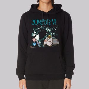 Vintage Bootleg Junior H Merch Sweatshirt
