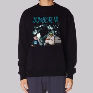 Vintage Bootleg Junior H Merch Sweatshirt 3 Vintage Bootleg Junior H Merch Sweatshirt 4