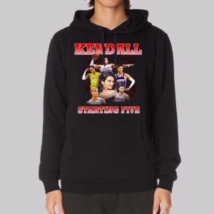 Vintage Bootleg Kendall Starting Five Sweatshirt