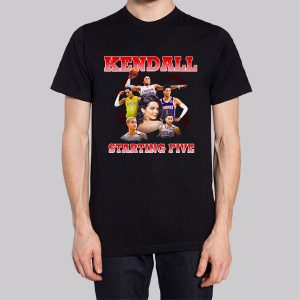 Vintage Bootleg Kendall Starting Five Sweatshirt 3
