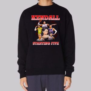 Vintage Bootleg Kendall Starting Five Sweatshirt 4