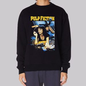 Vintage Bootleg Pulp Fiction Sweatshirt