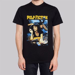 Vintage Bootleg Pulp Fiction Sweatshirt 3