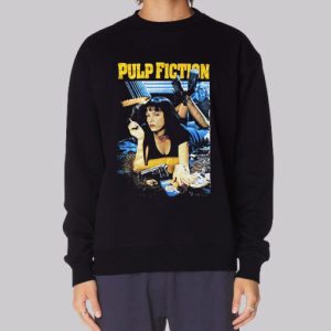 Vintage Bootleg Pulp Fiction Sweatshirt 4