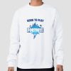 Vintage Born to Play Fortnite Sweatshirt